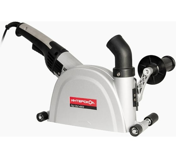 Изображение товара Бороздодел Интерскол ПД-125/1400Э 372.1.0.00