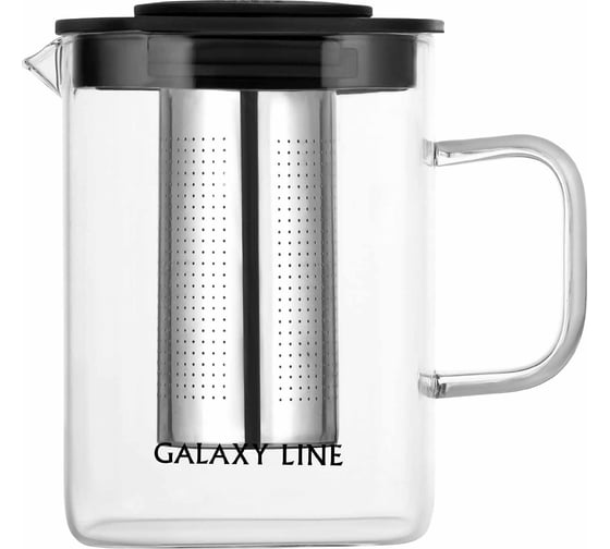 Изображение товара Заварочный чайник Galaxy LINE GL9359 1000мл, 7030893590