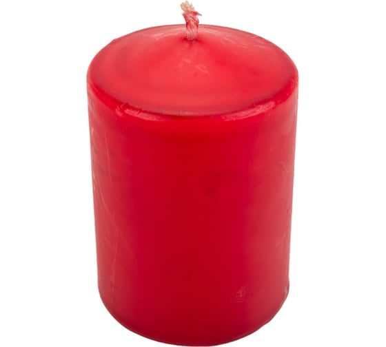 Изображение товара Свеча Волшебная страна Deco 60x85 мм бордо 105754