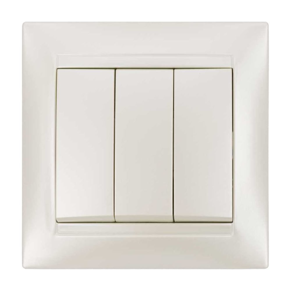 Изображение товара 3-х клавишный выключатель TDM ELECTRIC SQ1815-0803 перламутр Лама стальной Изображение товара 3-х клавишный выключатель TDM ELECTRIC SQ1815-0803 перламутр Лама стальной
