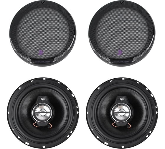 Изображение товара Коаксиальная акустика FIVE 16.5см/2-х полосная, 80Вт, бумага SC-652