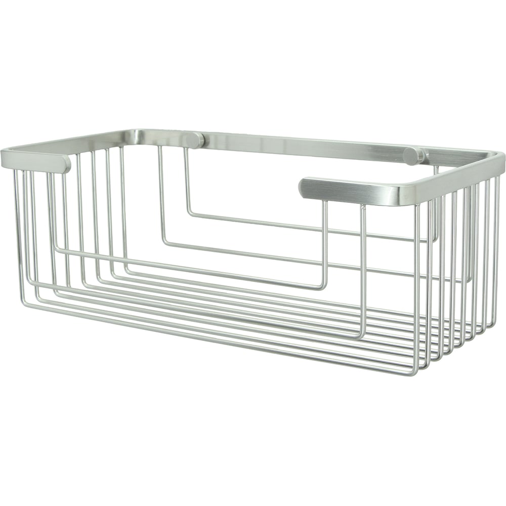 Изображение товара Металлическая настенная полка WasserKraft Nickel K-711N из нержавеющей стали