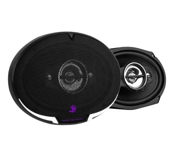 Изображение товара Коаксиальная акустика FIVE 6х9"/2-х полосная, 100 Вт, бумага 5 шт SC-692