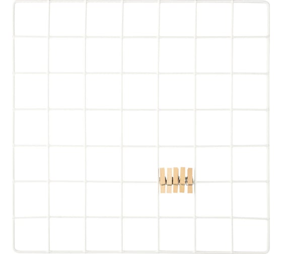 Изображение товара Органайзер-решетка Волшебная страна Квадрат 5 клипс в комплекте 105263