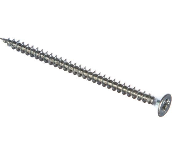 Изображение товара Универсальный саморез Tech-Krep 70х4,5 мм 150 шт оцинкованный, коробка с окном 113130