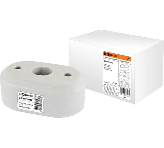 Изображение товара Изолятор TDM опорный РО-1К (керамика) SQ0807-0042