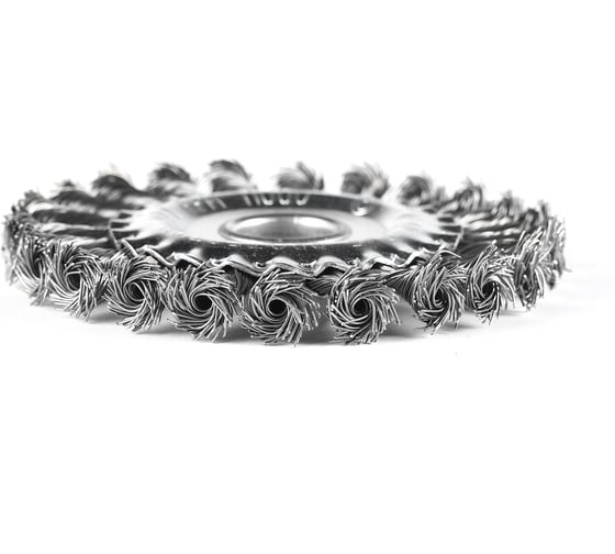 Изображение товара Щетка круглая витая проволока (125х22.2 мм) PATRIOT 813010011