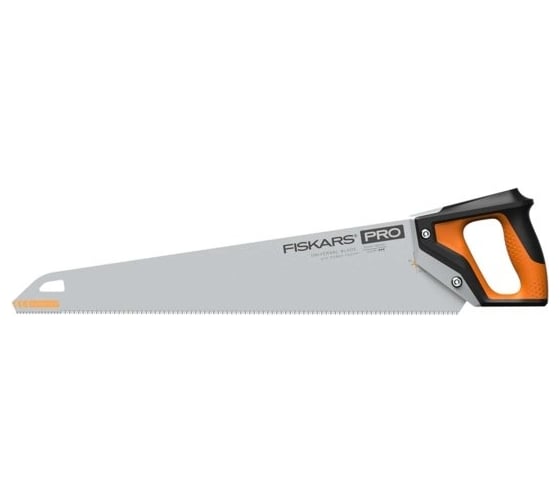 Изображение товара Ножовка по дереву Fiskars PowerTooth 550 мм 1062916