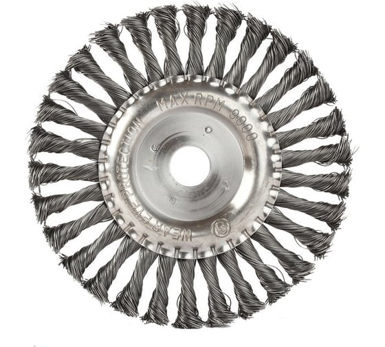 Изображение товара Щетка круглая витая (180х22.2 мм) PATRIOT 813010013