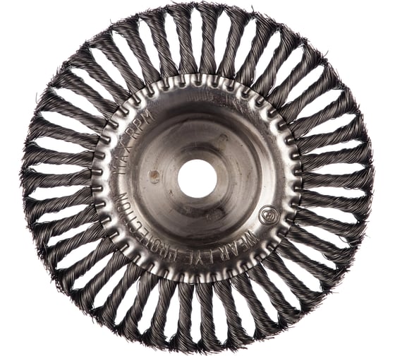 Изображение товара Щетка круглая витая (200х22.2 мм) EDGE by PATRIOT 813010014