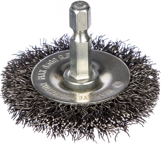 Изображение товара Щетка круглая для дрели (50 мм, НЕХ) PATRIOT 813010019