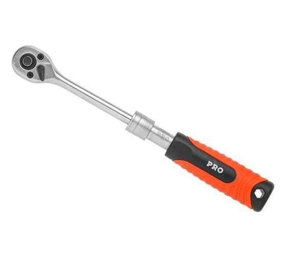 Изображение товара Трещотка STARTUL PRO 1/4", 72 зуба, 165-215 мм PRO-47014