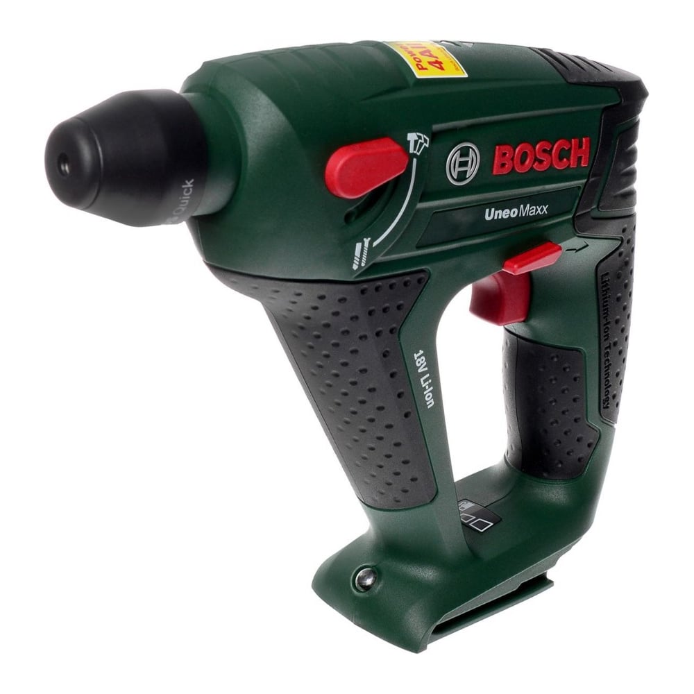 фото Аккумуляторный перфоратор bosch uneo maxx 0.603.952.30c