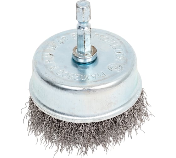 Изображение товара Щетка чашеобразная для дрели (75 мм, HEX) PATRIOT 813010024