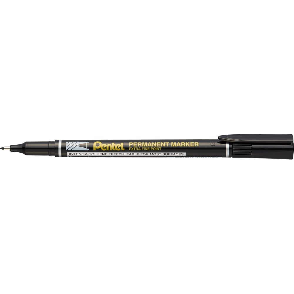 Перманентный пулевидный маркер Pentel Fine Point NF450-A 669194