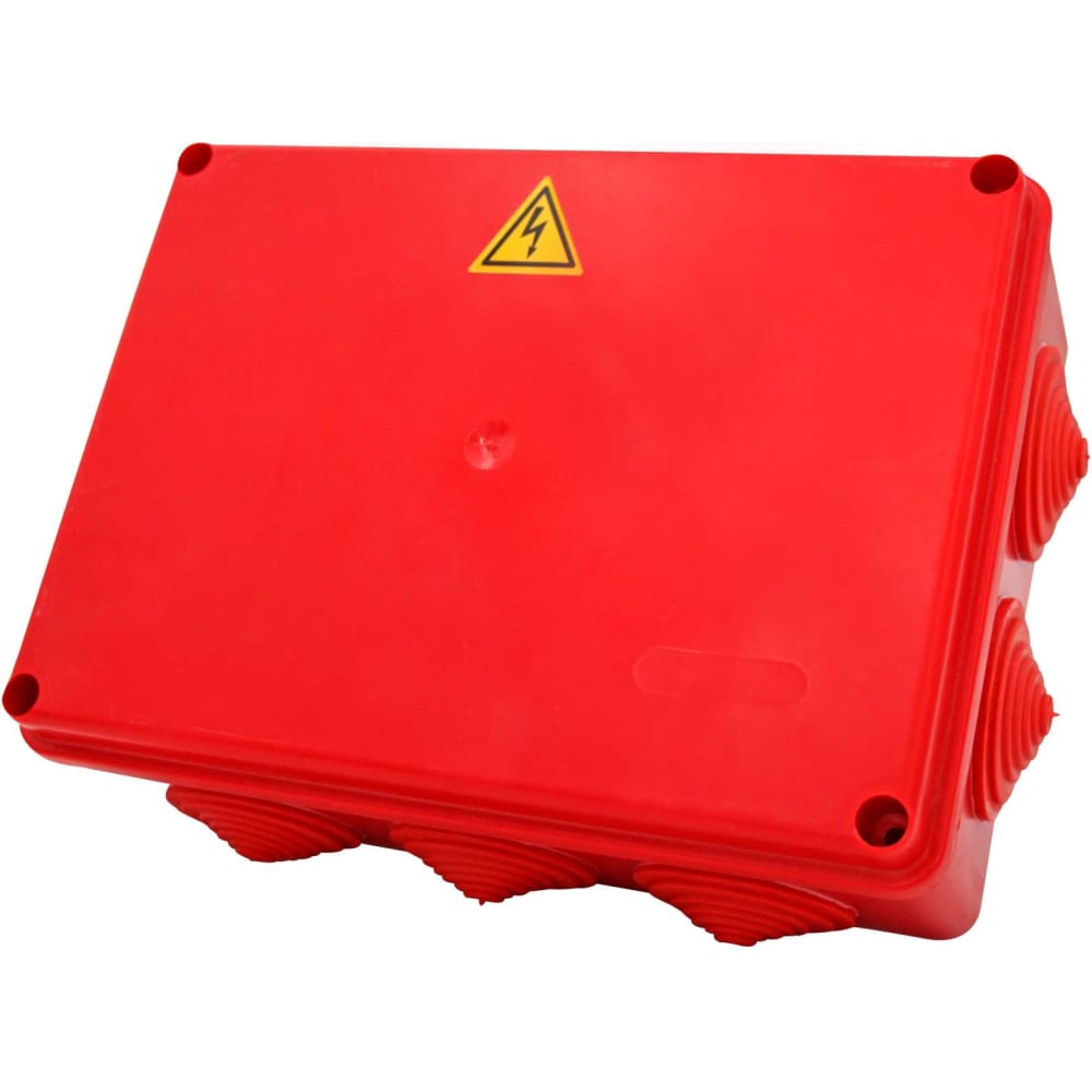Распределительная огнестойкая коробка Система КМ коробка деревянная 23 февраля 20х14х8 см красный