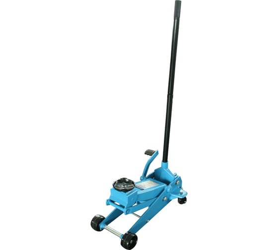 Изображение товара Подкатной домкрат с педалью быстрого подъёма 3 т UNITRAUM UN83502