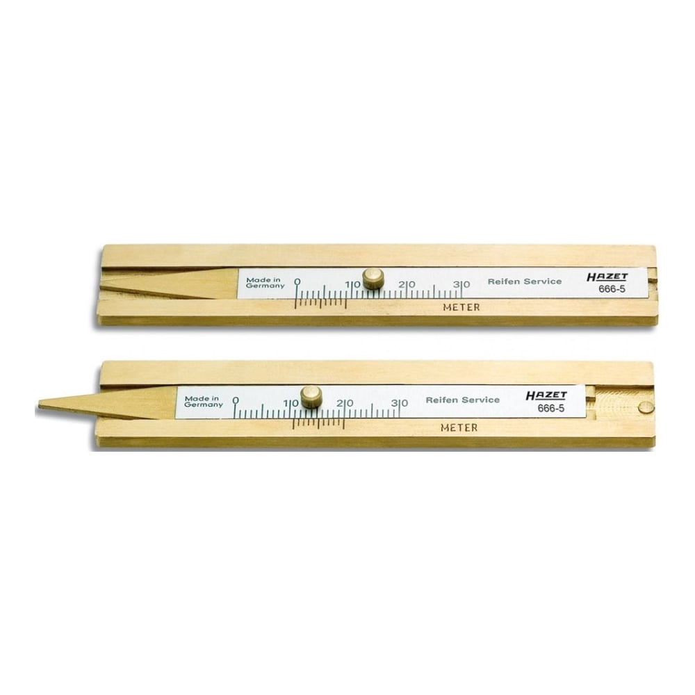 Измеритель глубины протектора шины HAZET 666-5