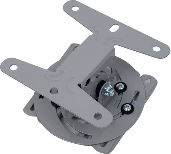 Изображение товара Универсальное потолочное крепление Wize WP-S высота крепления 8 см, макс. расстояние между крепежными отв. 260 мм, наклон 93086