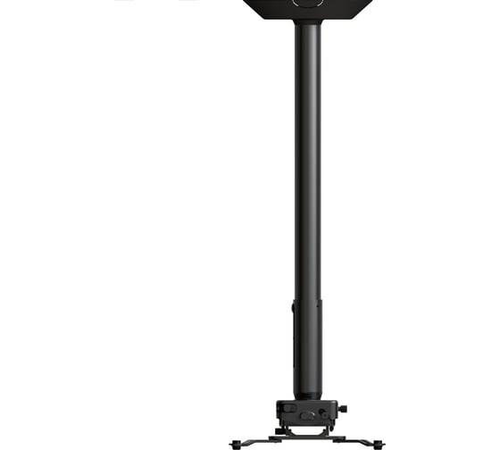 Изображение товара Универсальный потолочный комплект Wize Pro PRG47A крепление с микрорегулировкой, штанга 60-120 см 119818