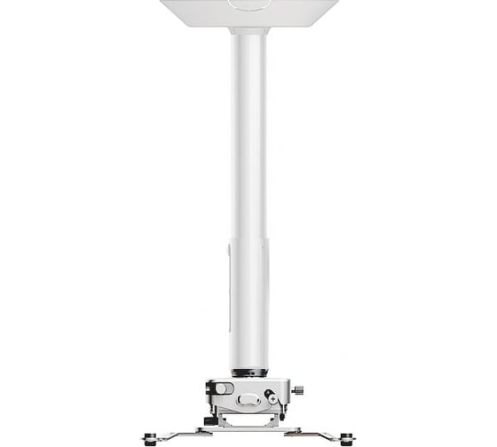 Изображение товара Универсальный потолочный комплект Wize Pro PRG11A-W крепление с микрорегулировкой, штанга 15-28 см 102134