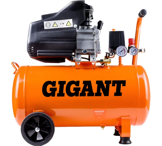 Изображение товара Поршневой масляный компрессор (50 л; 8 бар; 260 л/мин) Gigant LAS 50/1800