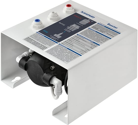 Изображение товара Насос повышения давления системы очистки воды с обратным осмосом Барьер Booster, Н701Р01