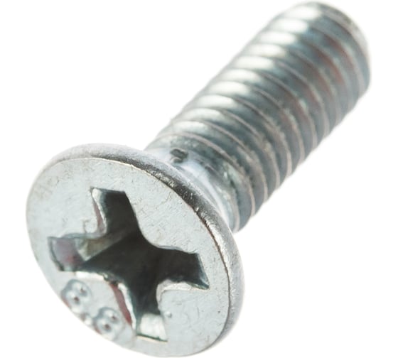 Изображение товара Винт Зубр МАСТЕР M4x12мм, 5кг (примерно 5000 шт.) 303110-04-012