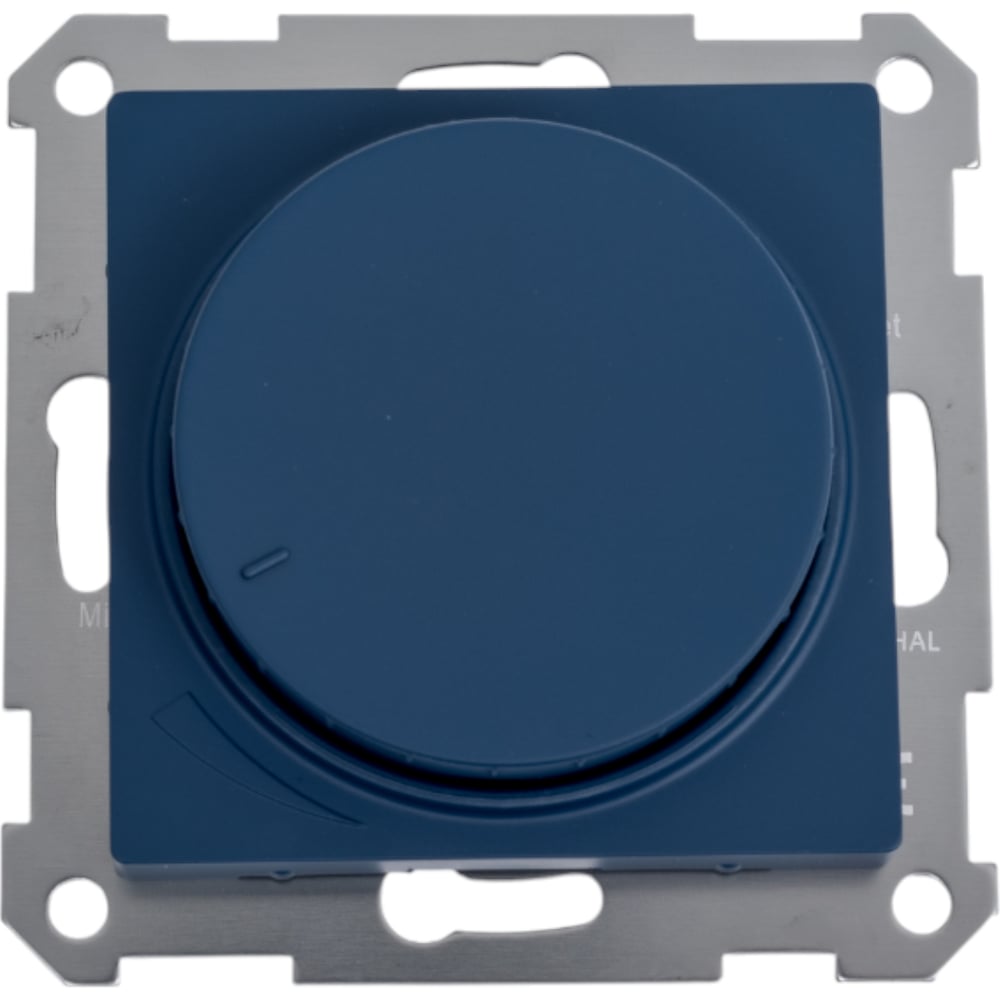 Изображение товара Поворотно-нажимной светорегулятор (диммер) Atlasdesign 400Вт песочный международный стандарт