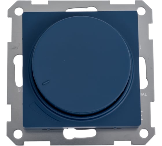 Изображение товара Поворотно-нажимной светорегулятор (диммер) Systeme Electric Atlasdesign песочный, led, rc, 400Вт ATN001123