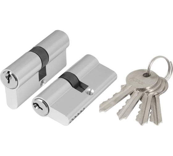 Изображение товара Цилиндровый механизм AJAX (AX100/70) AX1000Key70 (30+10+30)/HD CP хром 4Key 44839