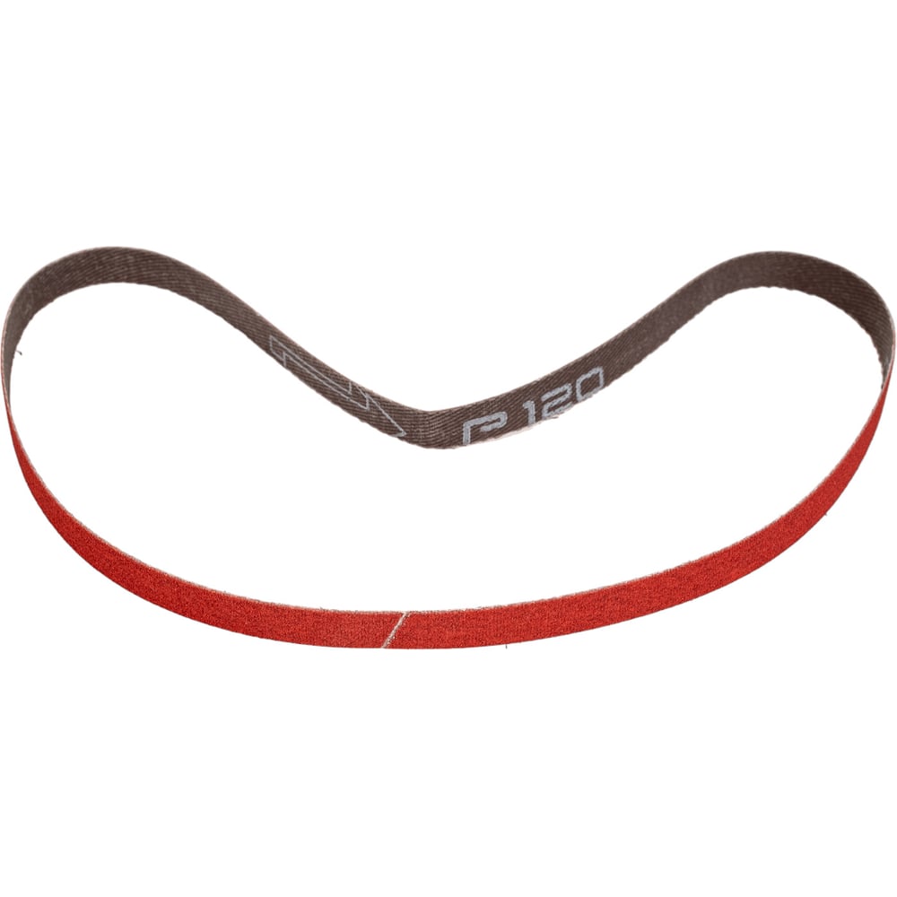 Изображение товара Лента шлифовальная абразивная GLOB 10x550 P120 для обработки поверхностей