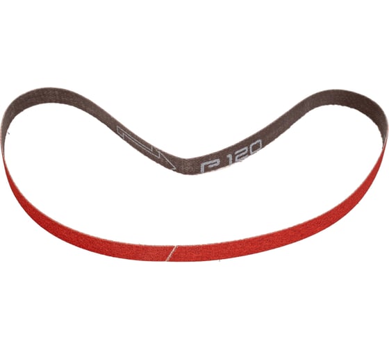 Изображение товара Лента шлифовальная абразивная (10х550 мм; Р120) GLOB G10х550Р120