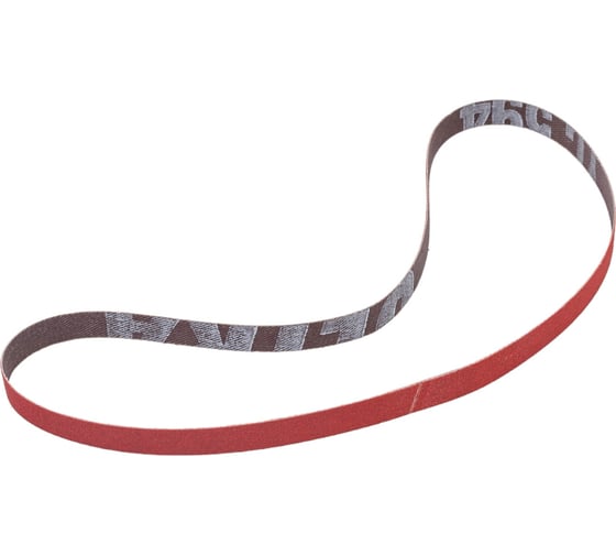 Изображение товара Лента шлифовальная абразивная (10х550 мм; Р240) GLOB G10х550Р240