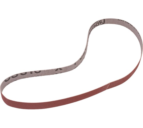 Изображение товара Лента шлифовальная абразивная (10х550 мм; Р320) GLOB G10х550Р320