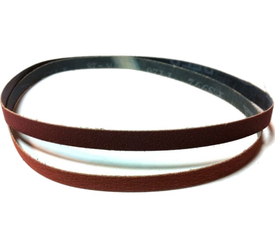 Изображение товара Лента шлифовальная абразивная (10х550 мм; Р40) GLOB G10х550Р40