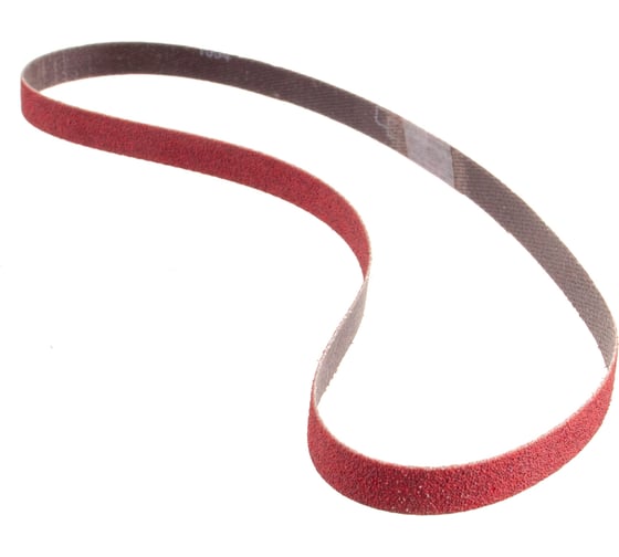 Изображение товара Лента шлифовальная абразивная (10х550 мм; Р80) GLOB G10х550Р80