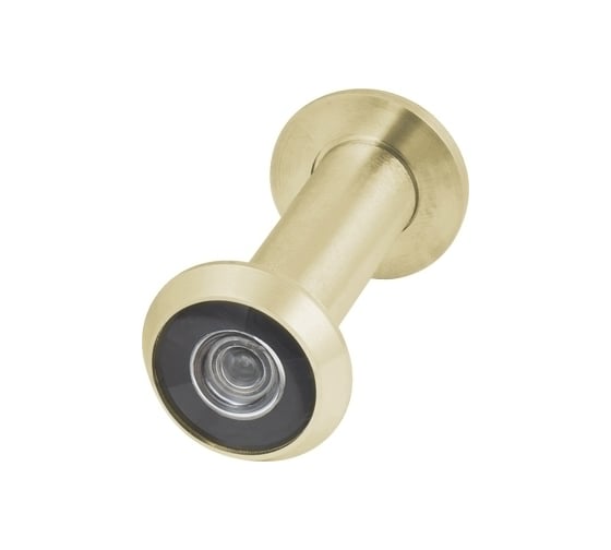 Изображение товара Дверной глазок ARMADILLO оптика стекло LM/B DV-PRO 3/100-60/BR/HD SG матовое золото 47013