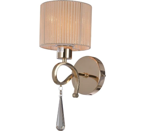 Изображение товара Настенный светильник Moderli Бра Chilly 1 E27 60W золотой оранжевый V2570-1W