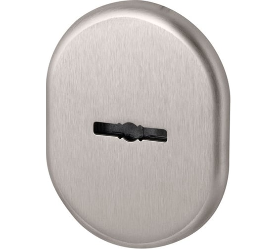 Изображение товара Декоративная накладка на сувальдный замок со шторкой ARMADILLO PS-DEC CT (ATC Protector 1) SN-3 матовый никель 35593