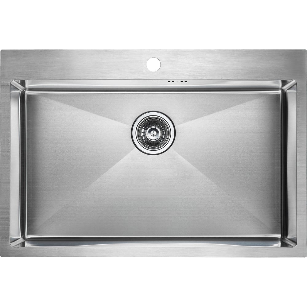 Изображение товара Кухонная мойка Paulmark KRONER 75 из нержавеющей стали