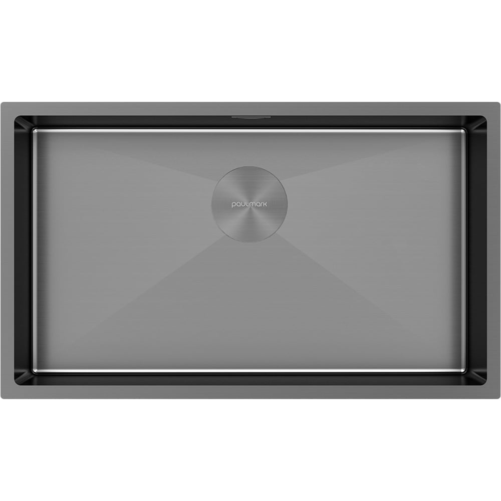 Изображение товара Кухонная мойка Paulmark NEXT 74 UNI из нержавеющей стали 740x440 мм