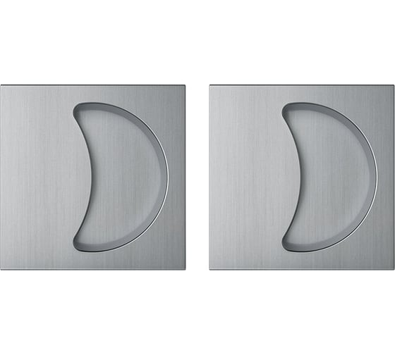 Изображение товара Ручка для раздвижных дверей ARMADILLO SH.QUADRO55.010 MWSC-33 итальянский тисненый 46269