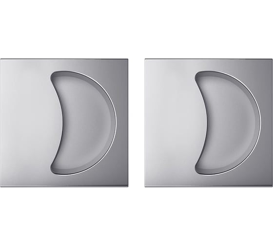 Изображение товара Ручка для раздвижных дверей ARMADILLO SH.QUADRO55.010 CP-8 хром 46267