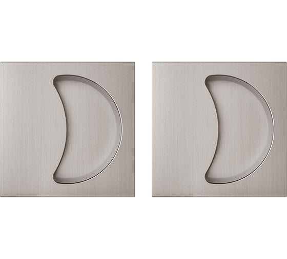 Изображение товара Ручка для раздвижных дверей ARMADILLO SH.QUADRO55.010 SN-3 матовый никель 46265