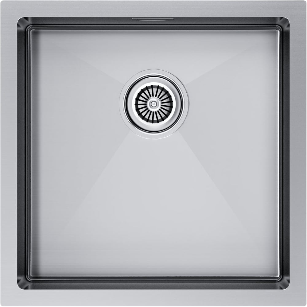 Изображение товара Кухонная мойка Paulmark GERBERG 44 UNI, нержавеющая сталь, 440x440мм