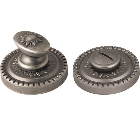 Изображение товара Поворотная ручка ARMADILLO BK6.R.CL55 (BK6/CL) AS-9 античное серебро 27829