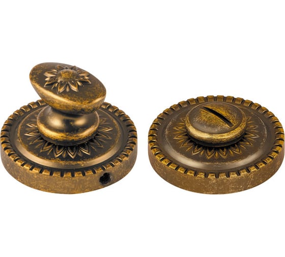 Изображение товара Поворотная ручка ARMADILLO BK6.R.CL55 (BK6/CL) OB-13 античная бронза 28707