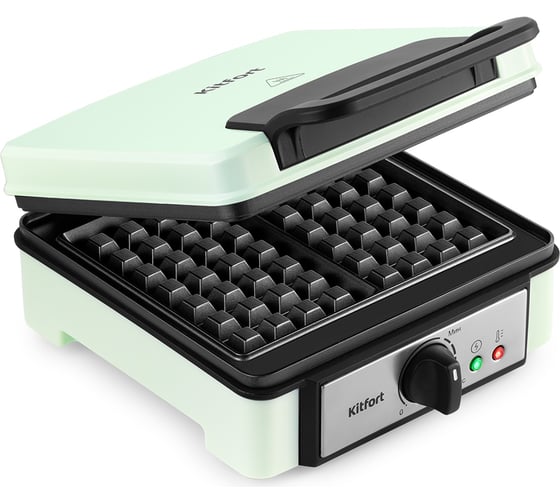 Изображение товара Вафельница для бельгийских вафель KITFORT КТ-1693