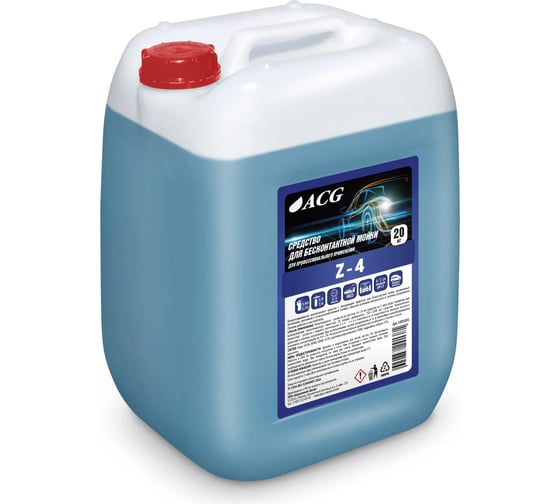 Изображение товара Средство для бесконтактной мойки Z-4 20 кг ACG 1001041